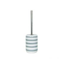 MSV - Brosse Wc avec support Céramique seauville Gris