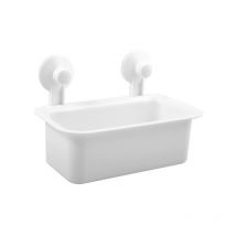 Etagère de douche à ventouses Blanc MSV