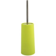 Brosse wc et support vert - MSV