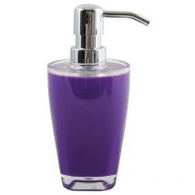 Distributeur de savon Acrylique tahiti Violet MSV