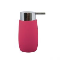 Distributeur de savon asti Soft touch Rose MSV