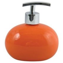 Distributeur de savon Céramique java Orange MSV