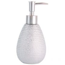 Distributeur de savon Céramique OMAN Argent MSV
