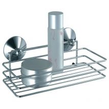 Etagère de douche à ventouses Chromé MSV