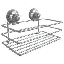 Etagère de douche à ventouses Chromé MSV