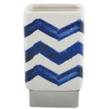 Gobelet Céramique Le cap Bleu & Blanc msv