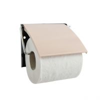 Porte rouleau papier wc mural Beige MSV
