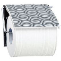 Porte rouleau papier wc wave Gris MSV