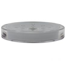 Porte Savon manihi en Plastique Gris MSV