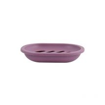 Porte Savon PP Violet MSV 13x9,5x3cm