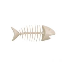 Porte Savon pvc poissons Beige MSV