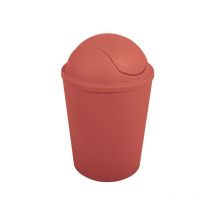 Poubelle à bascule ako 5,5L Terracotta MSV