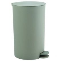 Poubelle à pédale osaki 3L Taupe mat MSV