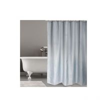 Rideau douche polyester 180x200cm gris clair - MSV