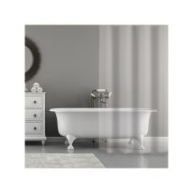 Rideau de douche pvc 180x200cm Transparent MSV