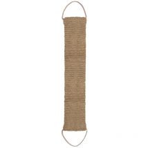 Sangle lave-dos exfoliante en jute MSV