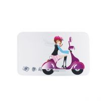 Tapis de bain Acrylique jane 45x75cm Multicolor MSV