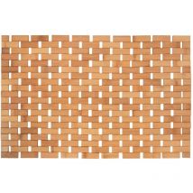 Tapis de bain Bambou annika 42x64cm MSV