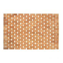 Tapis de bain Bambou annika 50x80cm MSV