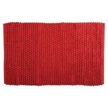 Tapis de bain Coton 50x80cm Rouge MSV