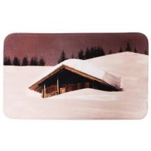 Tapis de bain Microfibre 45x75cm Cottage Sepia MSV