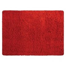 Tapis de bain Microfibre 50X70cm Rouge MSV