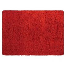 tapis de bain Microfibre 40x60cm Rouge MSV