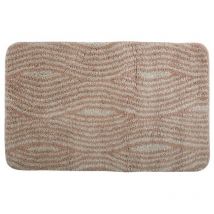 Tapis de bain Microfibre 50x80cm Beige MSV