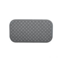Tapis Fond de baignoire antidérapant Caoutchouc class 36x76cm Gris MSV