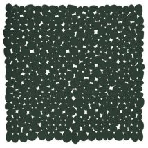 Tapis fond de douche pvc galets 53x53cm Vert Foncé MSV