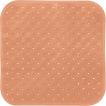 Tapis Fond de douche antidérapant Caoutchouc class 54x54cm Pêche - MSV