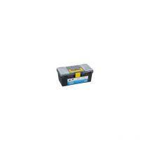 MSV - Toolbox plastica Nero/Giallo/Grigio 40 x 21 x 16,5 cm