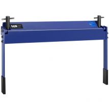 MSW - Plegadora de chapa manual - 630 mm