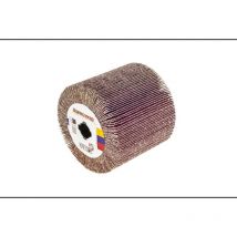 MSW - Schleifwalze Lamellen Lamellenroller 110 x 100 mm Körnung: 80 Bohrung 19 mm