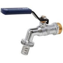 Garten-kugelhahn Pn16 Mit Export-schlauchanschluss Ø½ X ¾ Zoll
