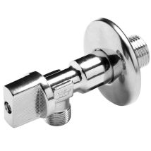 Mt Bk Valv. Esc./gfo. Lavad. – ventil Geodreieck Messingfarben Mit Esferico 1/2 x 3/8