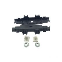 0300380/10 Portafusible Megaval - negro - MTA