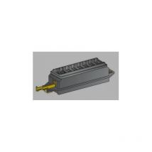Mta 0300581 Porte Fusibles UNIVAL 8 voies PA66 GF30 Noir