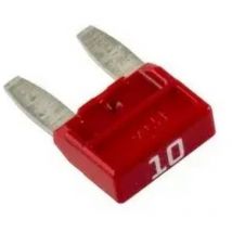 0705130 Fusible 10A MiniVAL rojo - Rojo - MTA