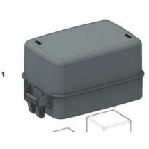 MTA - Automotive Cover Module wp Footprint Porte-fusible/relais 1 pc(s)