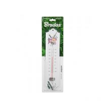 Métal 20cm Fenêtre Extérieure Thermomètre 25/50C Traditionnel Mesure Température