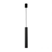 Licht-erlebnisse - Métal Lampe à suspendre Noir GU10 Moderne étroite