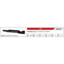 Klinge Rasentraktor Rasenmäher weiß 38' Flachmäher R301014 - MTD