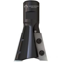 Mobiltecnica - fresa para junta cola de milano 15° c/cuchillo Z2 S=M12X1 D=39.5X31.5 dx - 10#11