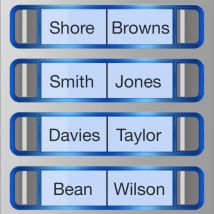Façade pour module appels avec 8 boutons came 60020140
