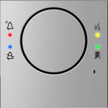 BPT - Façade pour module audio sans boutons came 60020050