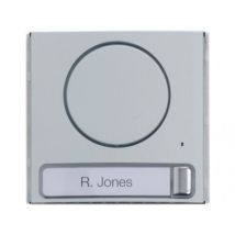 Mtmfal1p - Façade Pour Module Audio Lite Avec Bouton Simple Came 60020090
