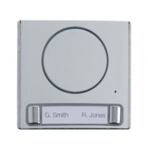 Bpt - Mtmfal2p - Façade Pour Module Audio Lite Avec Bouton Double Came 60020100