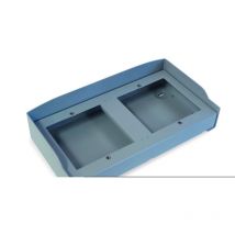 BPT - Boîtier à fixer avec visière pour 1 module x 2 came 60020430