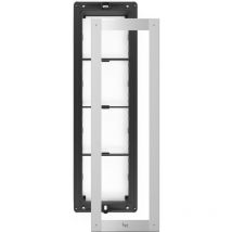 Cadre avec châssis porte-modules pour 4 modules Came 60020350